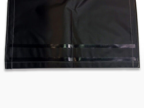 PANEL TARP – Vinyl Regular Panel For 95″ x 6″ Bow – BLACK Only