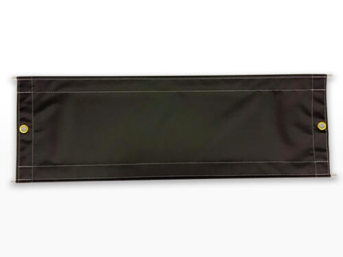 PANEL TARP – Vinyl Regular Panel For 95″ x 6″ Bow – BLACK Only