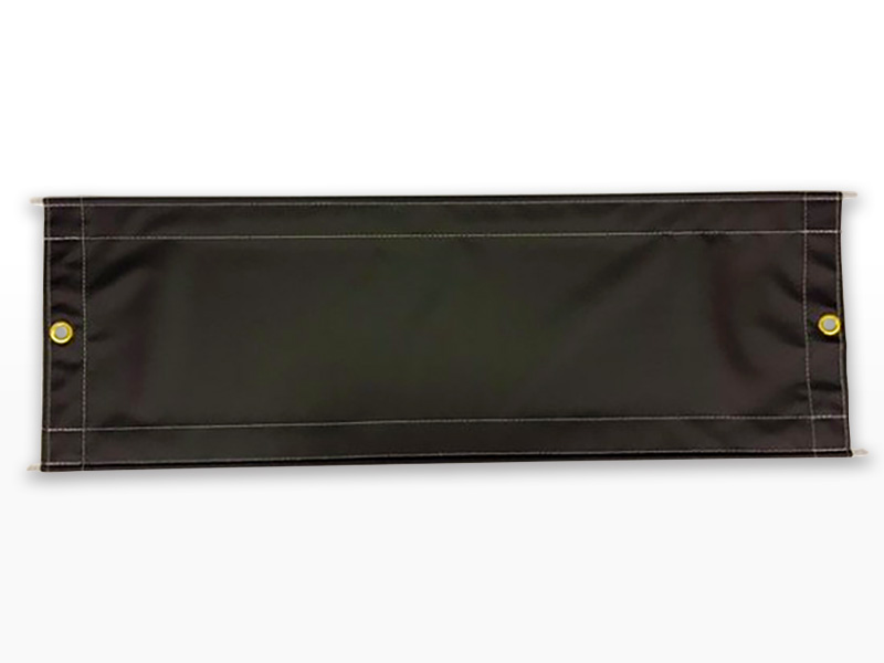 PANEL TARP – Vinyl Regular Panel For 95″ x 6″ Bow – BLACK Only