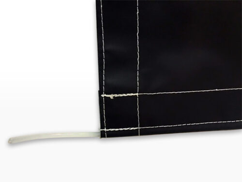 PANEL TARP – Vinyl Regular Panel For 95″ x 6″ Bow – BLACK Only